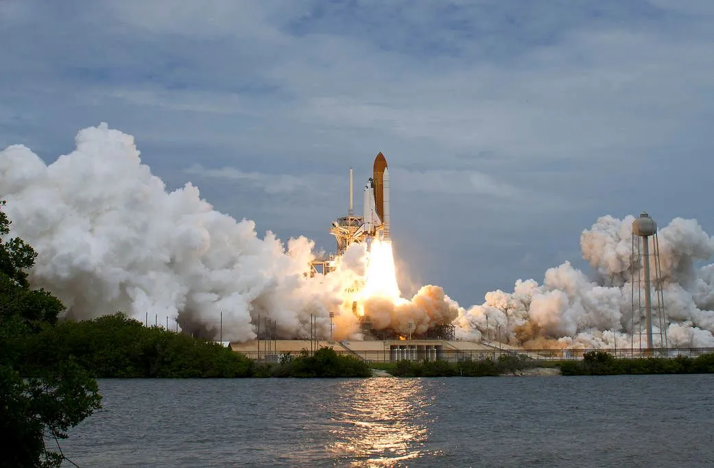 Space shuttle Atlantis, mission STS-135 (photo credits: NASA)
