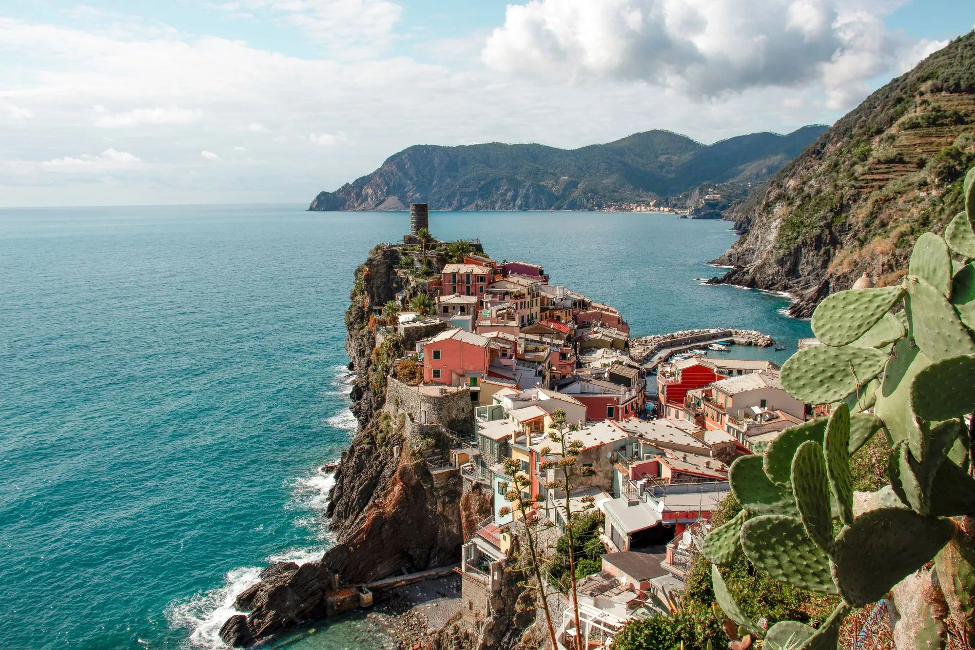 Vernazza - Cinque Terre ( Photo by Kirsten Velghe )
