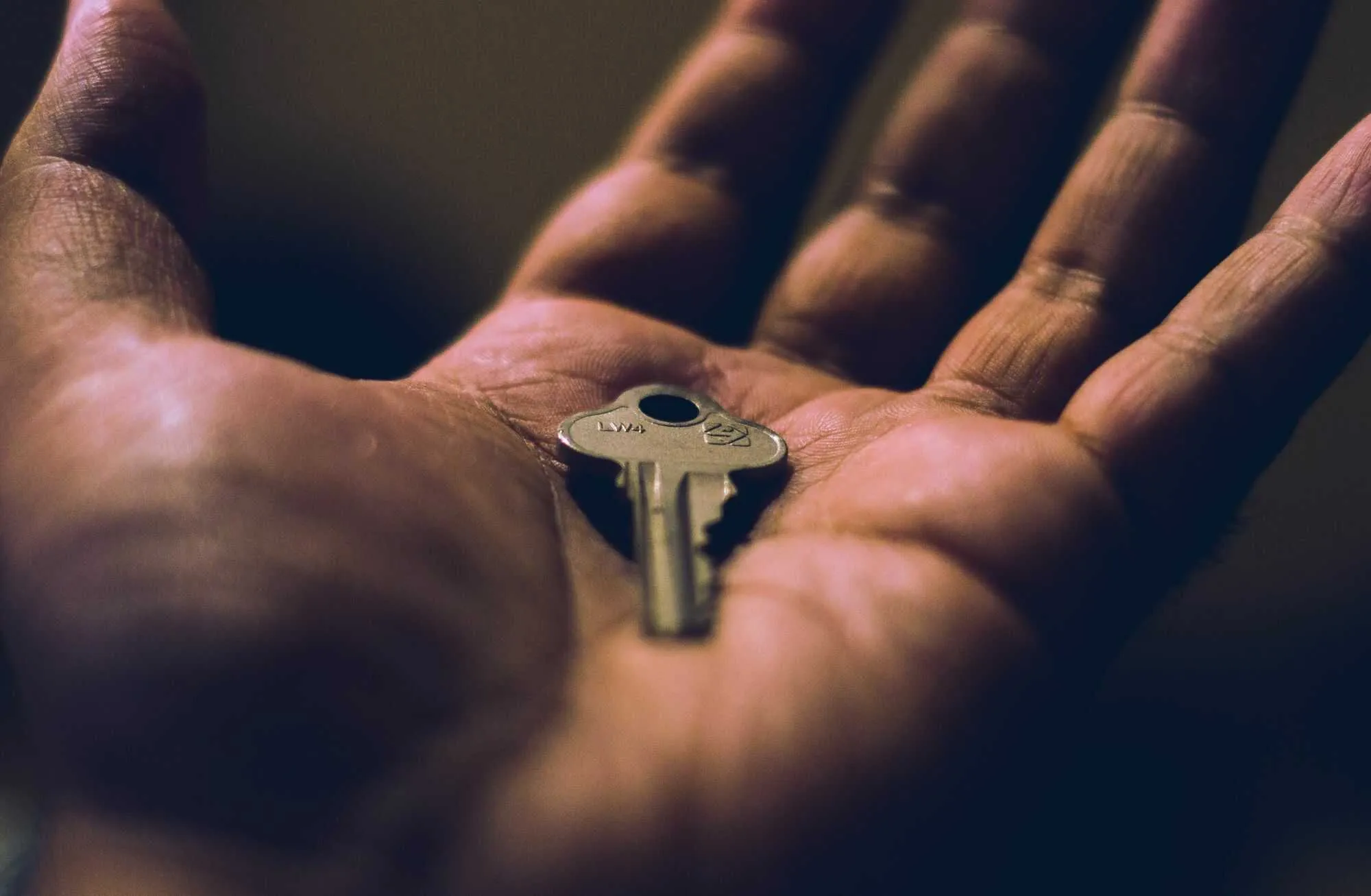 Key in hand